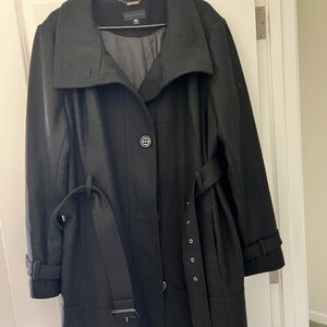 Worthington Belted Pea Coat